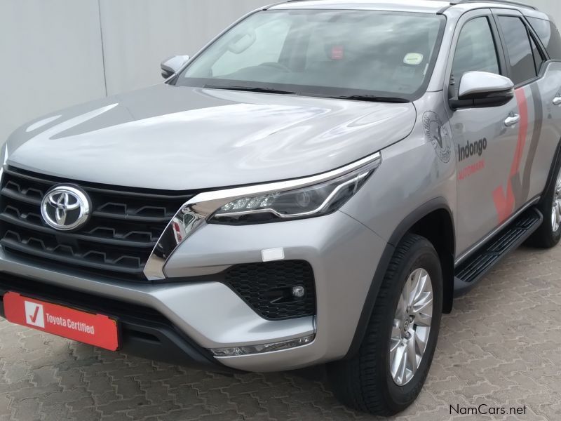 Toyota 2.8 GD6 FORTUNER RB AT in Namibia