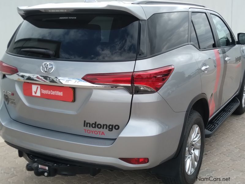 Toyota 2.8 GD6 FORTUNER RB AT in Namibia