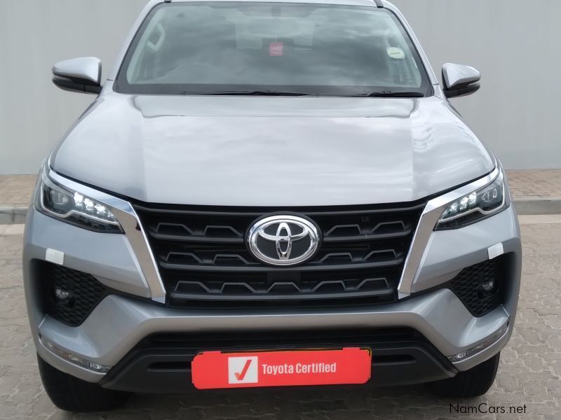 Toyota 2.8 GD6 FORTUNER RB AT in Namibia