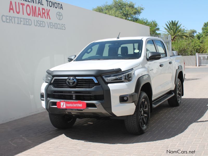 Toyota 2023 Hilux DC 2.8GD6 4x2 Legend MT in Namibia