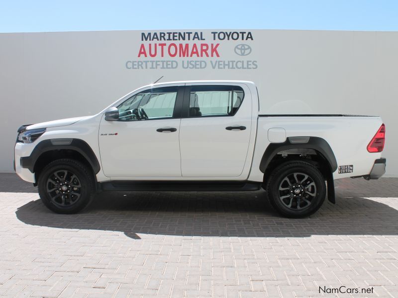 Toyota 2023 Hilux DC 2.8GD6 4x2 Legend MT in Namibia