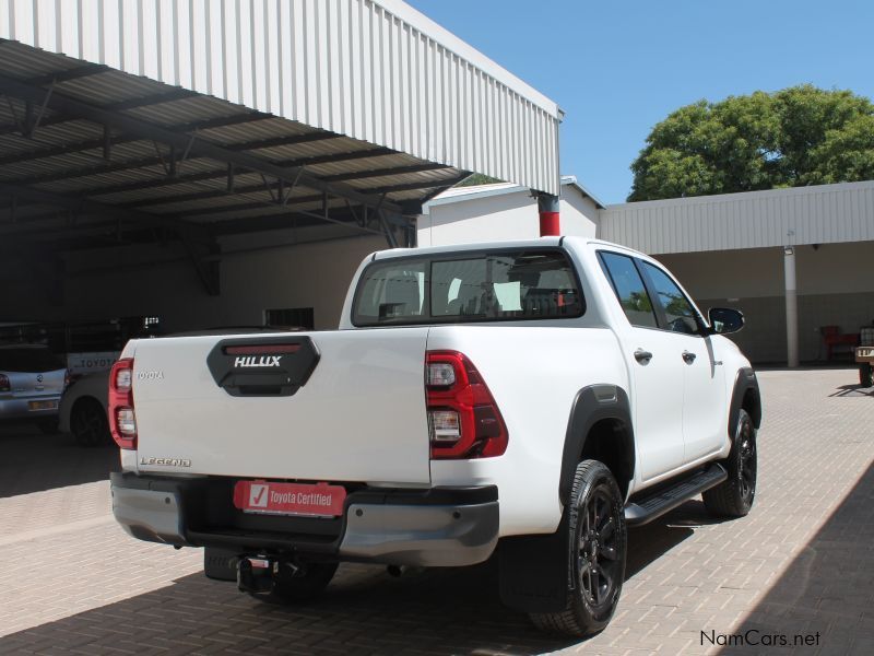 Toyota 2023 Hilux DC 2.8GD6 4x2 Legend MT in Namibia