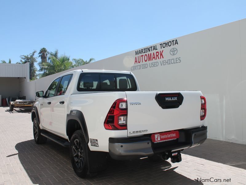 Toyota 2023 Hilux DC 2.8GD6 4x2 Legend MT in Namibia