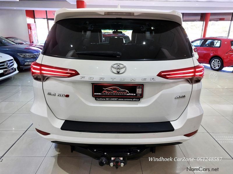 Toyota Fortuner 2.4 GD-6 4x4 A/T 110Kw in Namibia