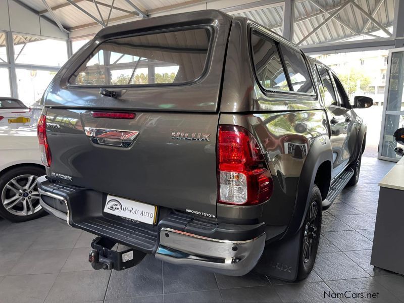 Toyota Hilux 2.4 GD-6 RB Raider A/T P/U D/C in Namibia