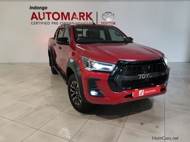 Toyota Hilux 2.8 Gd-6 Gr-s 4x4 A/t P/u D/c in Namibia