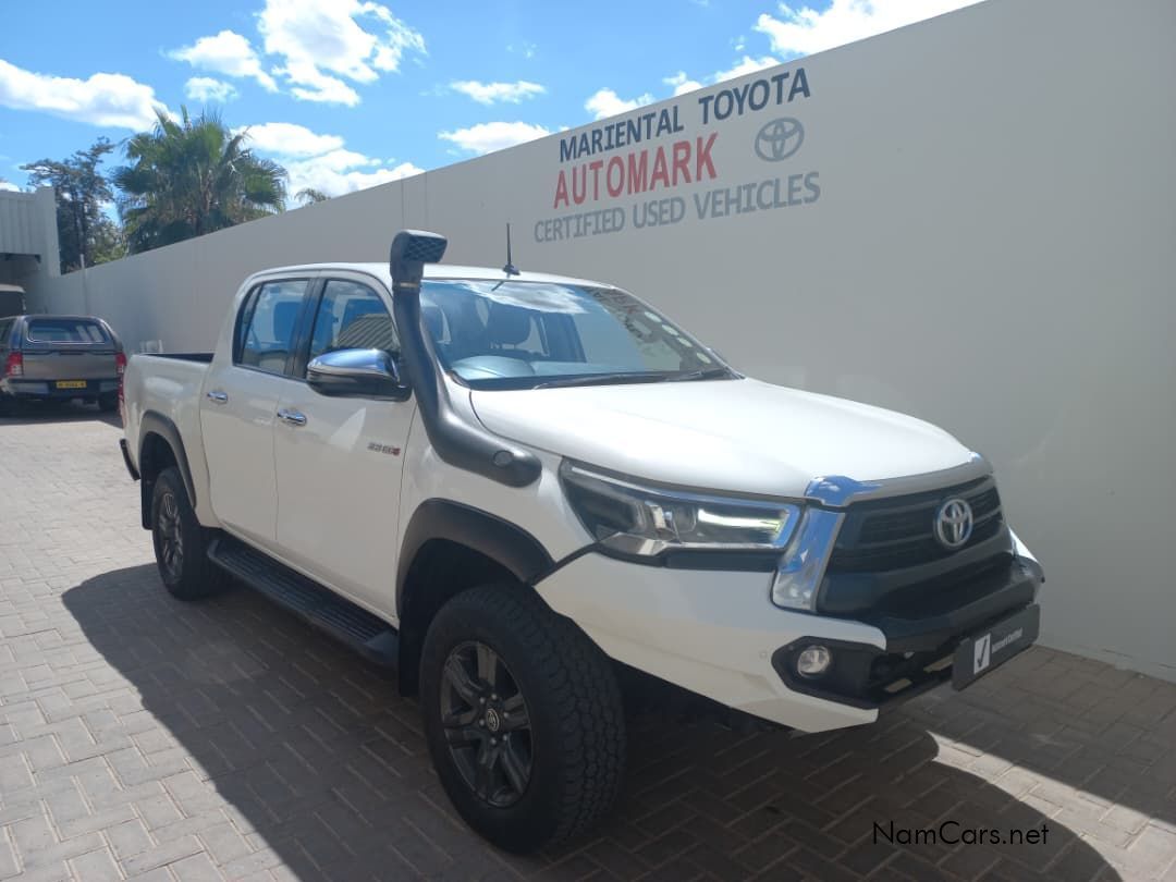 Toyota Hilux Double cab 2.8 GD6 4X4 AT in Namibia