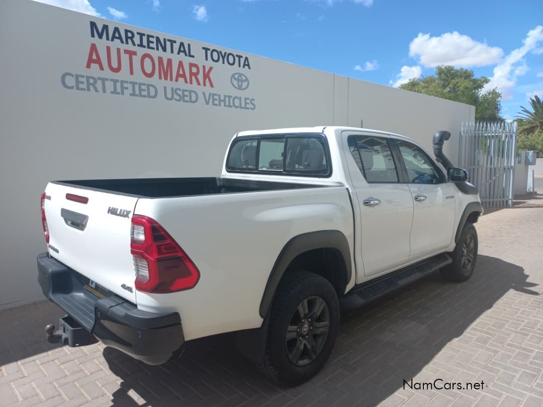 Toyota Hilux Double cab 2.8 GD6 4X4 AT in Namibia