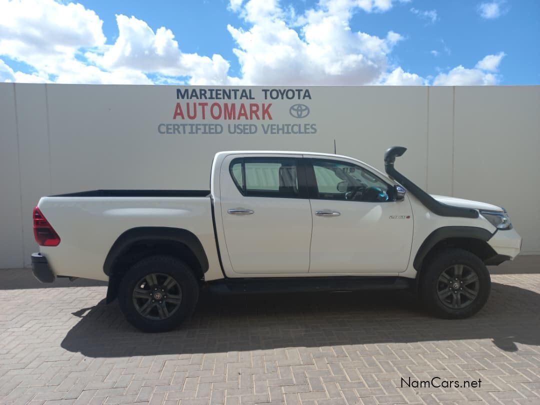 Toyota Hilux Double cab 2.8 GD6 4X4 AT in Namibia
