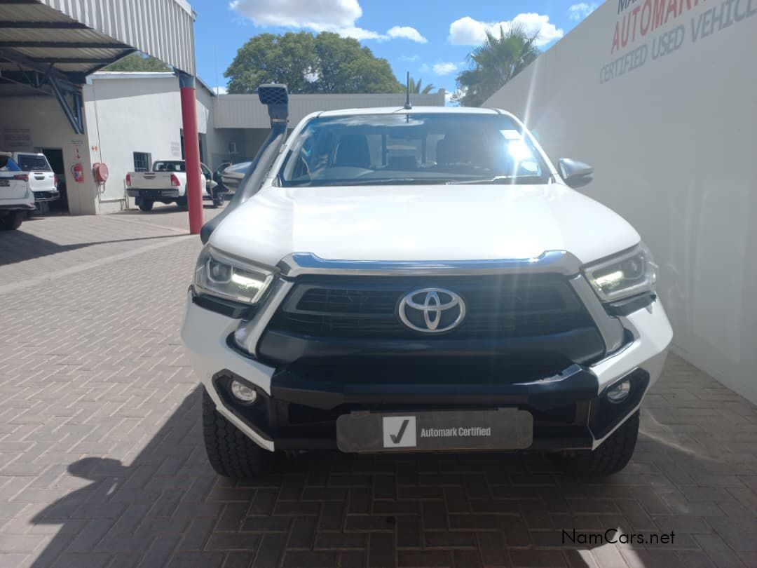 Toyota Hilux Double cab 2.8 GD6 4X4 AT in Namibia
