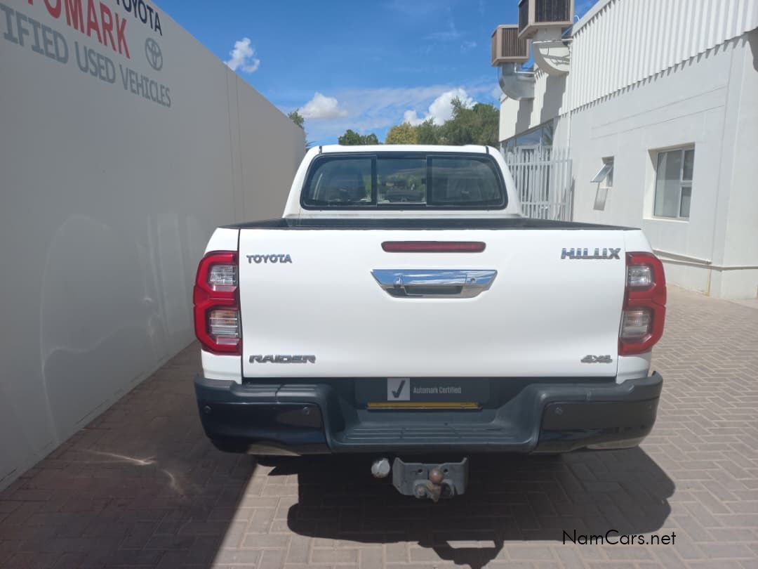 Toyota Hilux Double cab 2.8 GD6 4X4 AT in Namibia