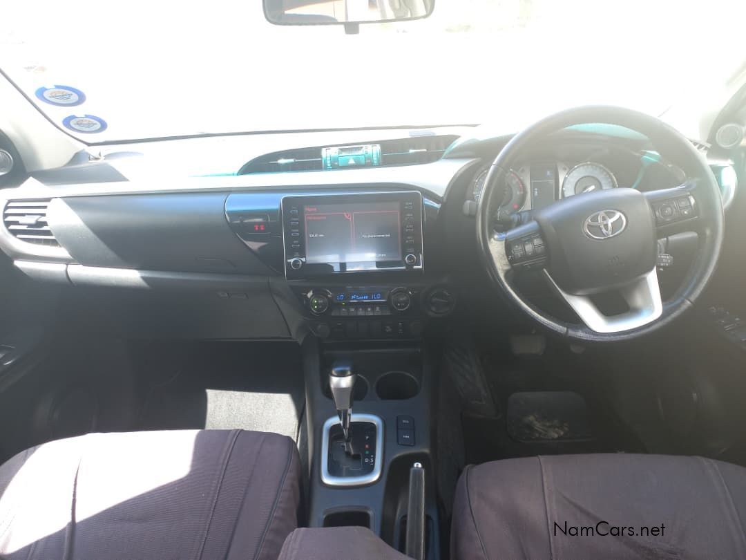 Toyota Hilux Double cab 2.8 GD6 4X4 AT in Namibia