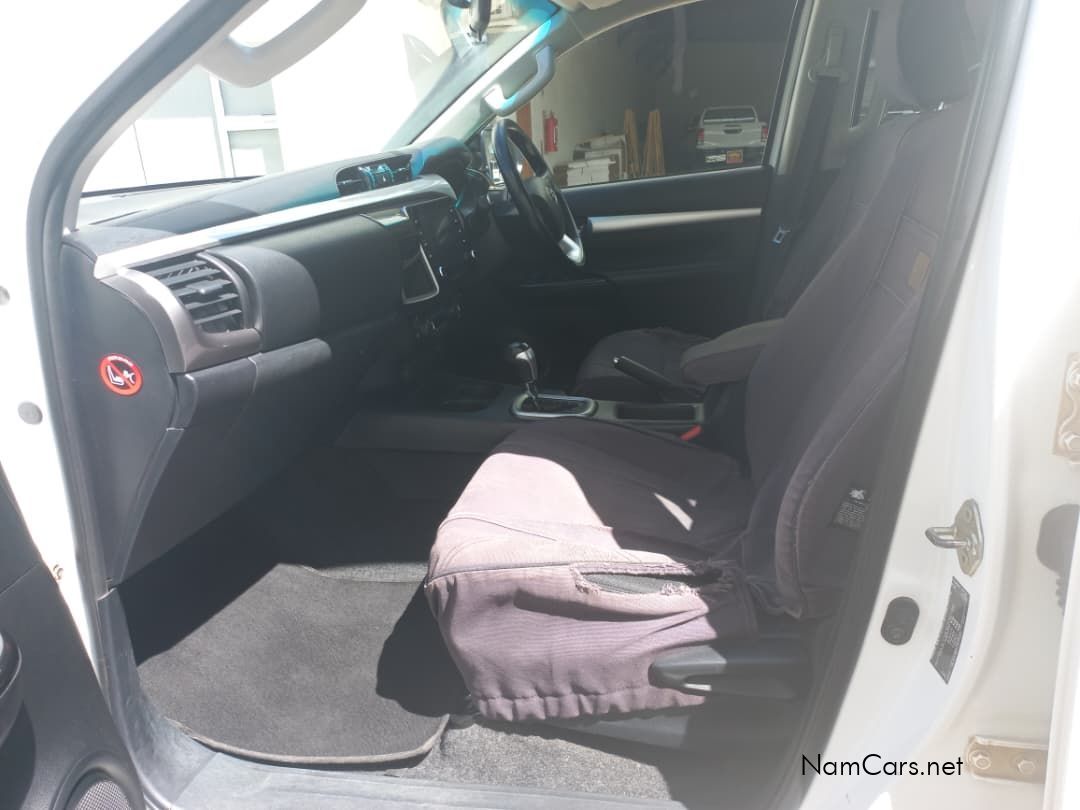 Toyota Hilux Double cab 2.8 GD6 4X4 AT in Namibia