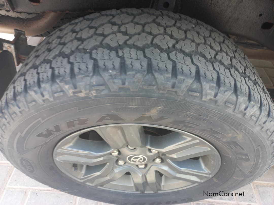 Toyota Hilux Double cab 2.8 GD6 4X4 AT in Namibia