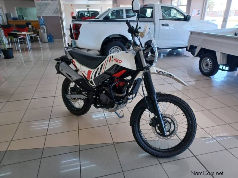 Hero Hero Xpulse 200 Rally Edition in Namibia