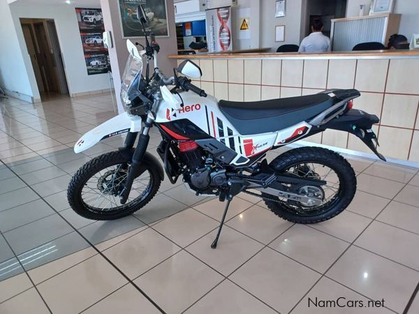 Hero Hero Xpulse 200 Rally Edition in Namibia