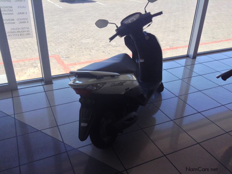 Suzuki Scooter UR 110 in Namibia