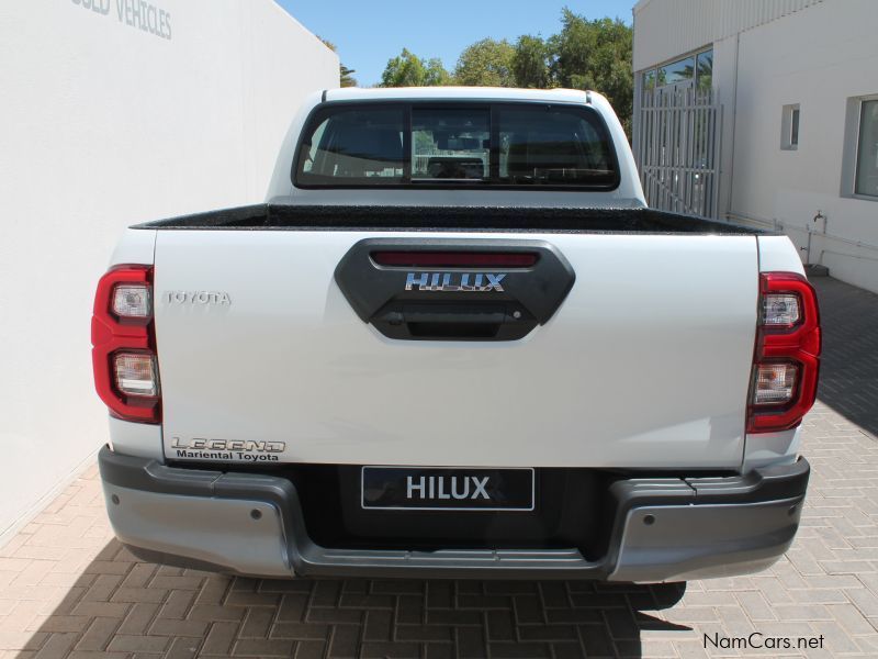 Toyota Hilux DC 2.8GD6 4x2 Legend AT in Namibia