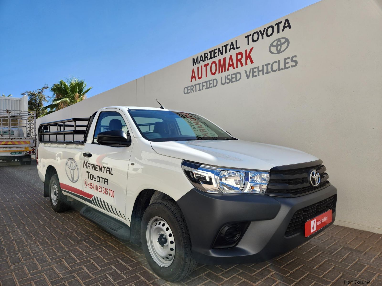 Toyota Hilux SC 2.4GD 5MT with A/C in Namibia