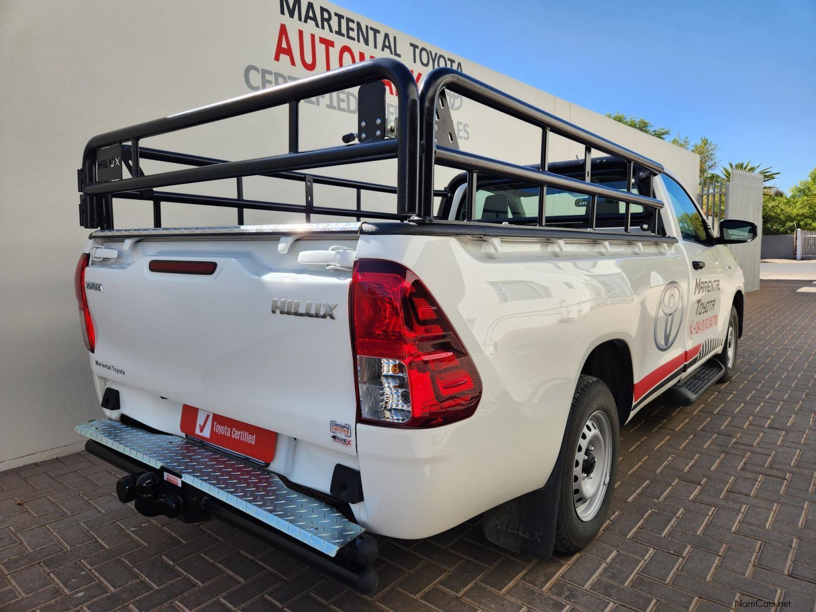 Toyota Hilux SC 2.4GD 5MT with A/C in Namibia