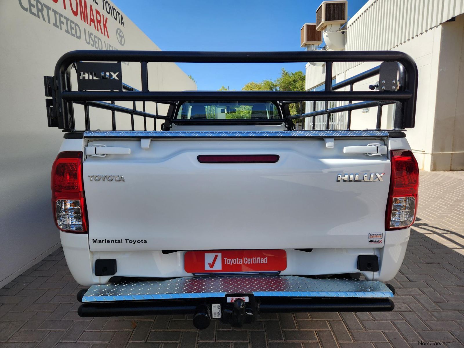 Toyota Hilux SC 2.4GD 5MT with A/C in Namibia