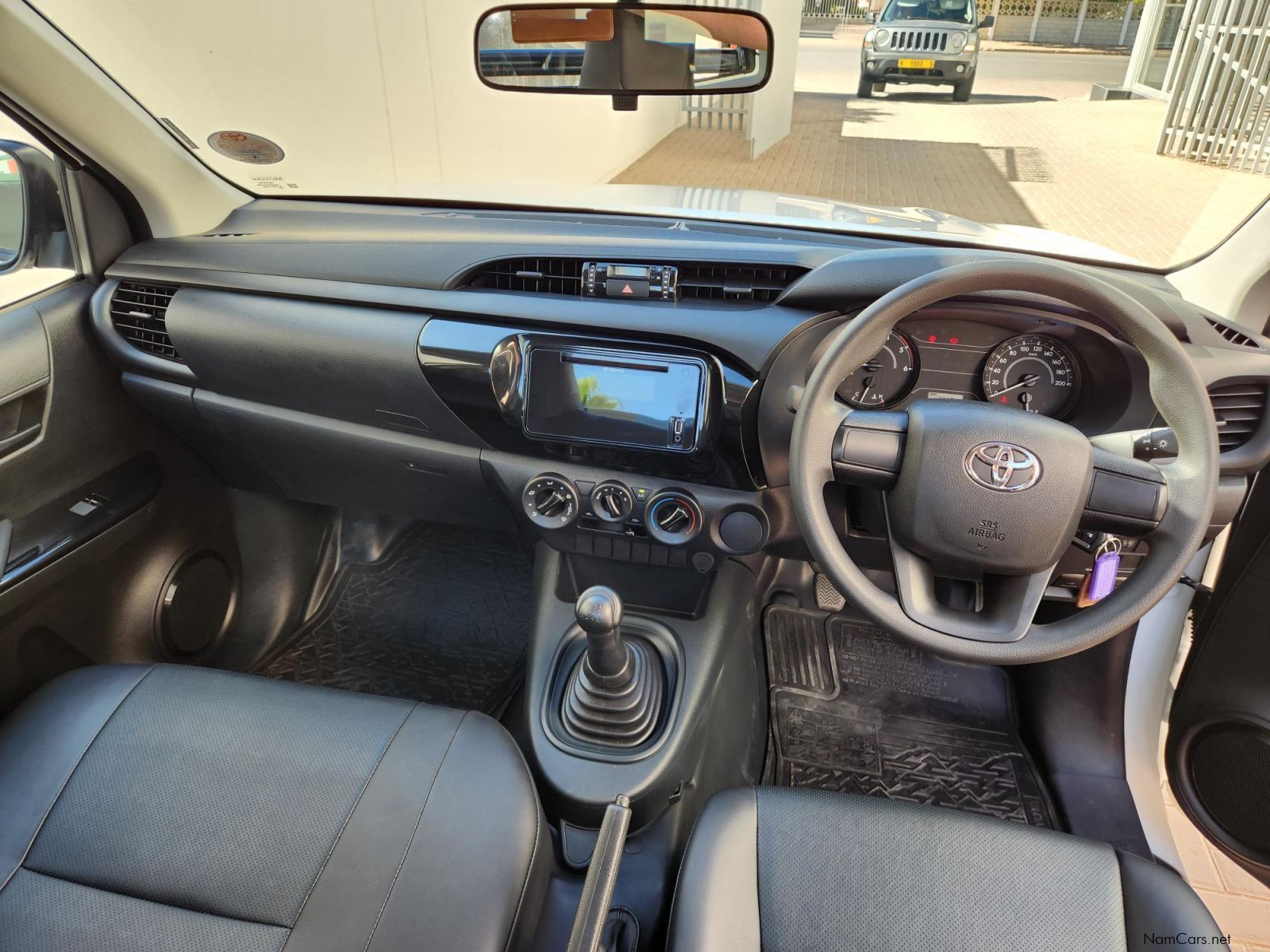 Toyota Hilux SC 2.4GD 5MT with A/C in Namibia