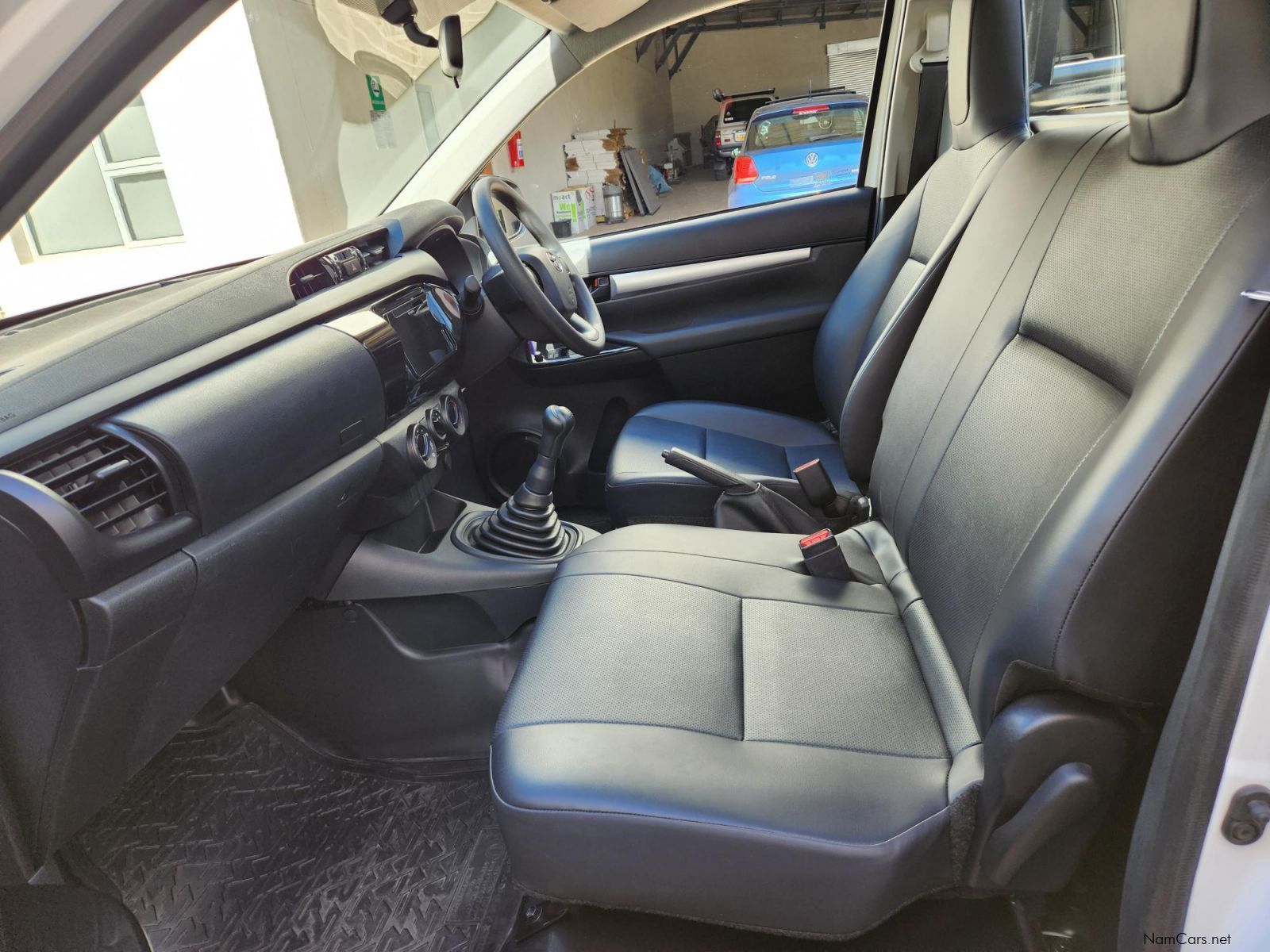 Toyota Hilux SC 2.4GD 5MT with A/C in Namibia