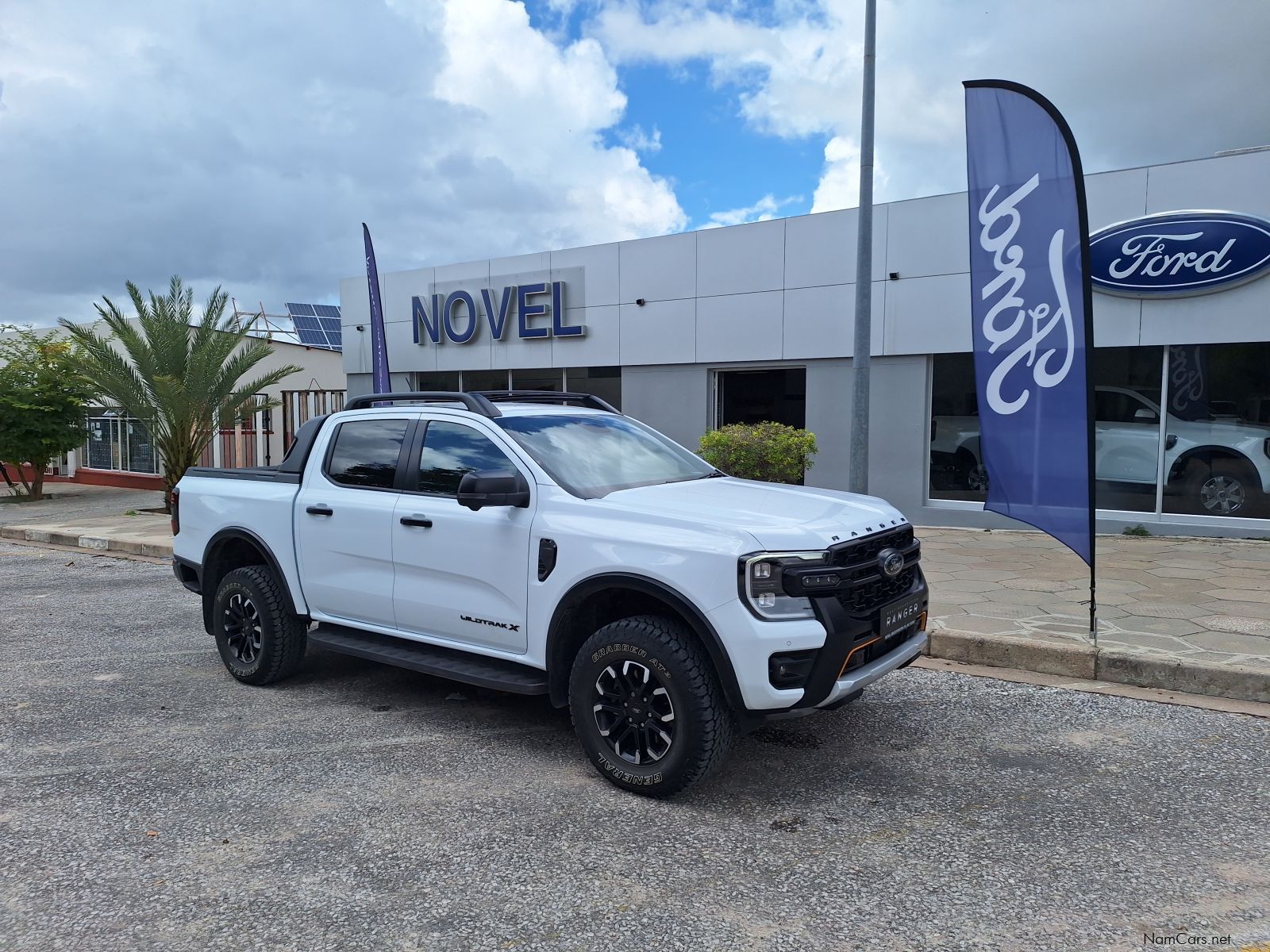 Ford Ranger Wildtrak X 4x4 10AT D/Cab in Namibia
