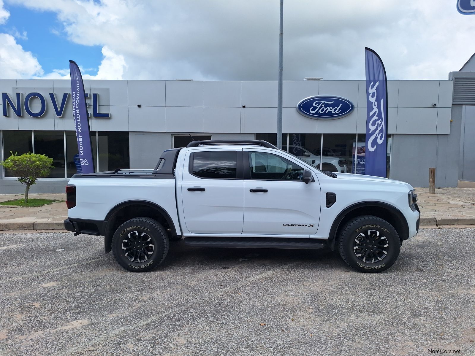 Ford Ranger Wildtrak X 4x4 10AT D/Cab in Namibia