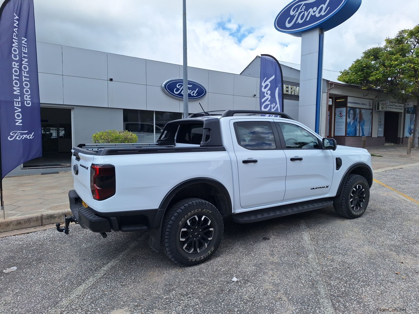 Ford Ranger Wildtrak X 4x4 10AT D/Cab in Namibia
