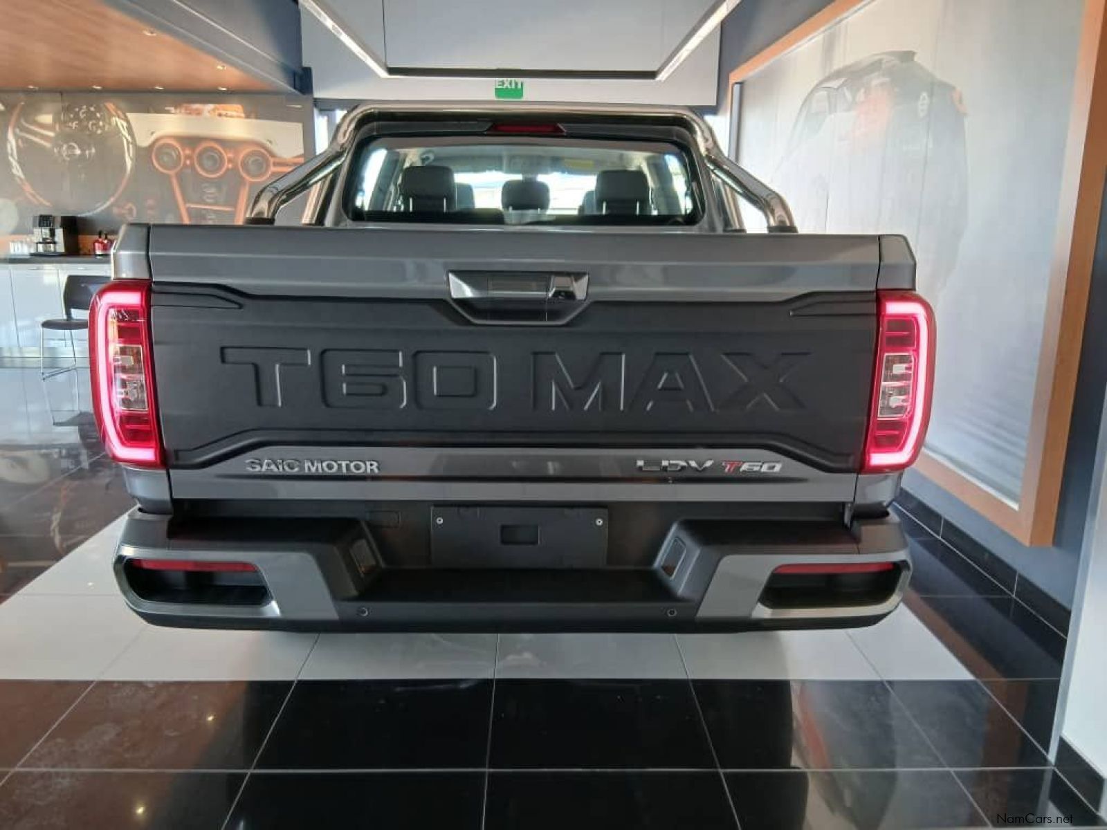 LDV T60 Max Pro 2.0d 4x4 A/T D/C in Namibia