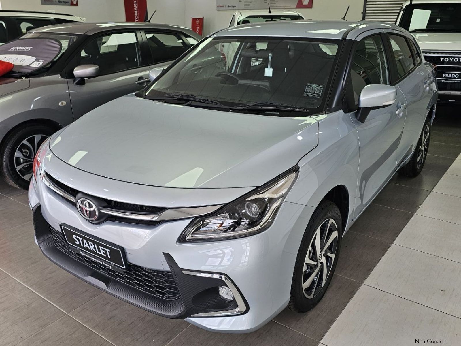 Toyota Starlet XS MT in Namibia