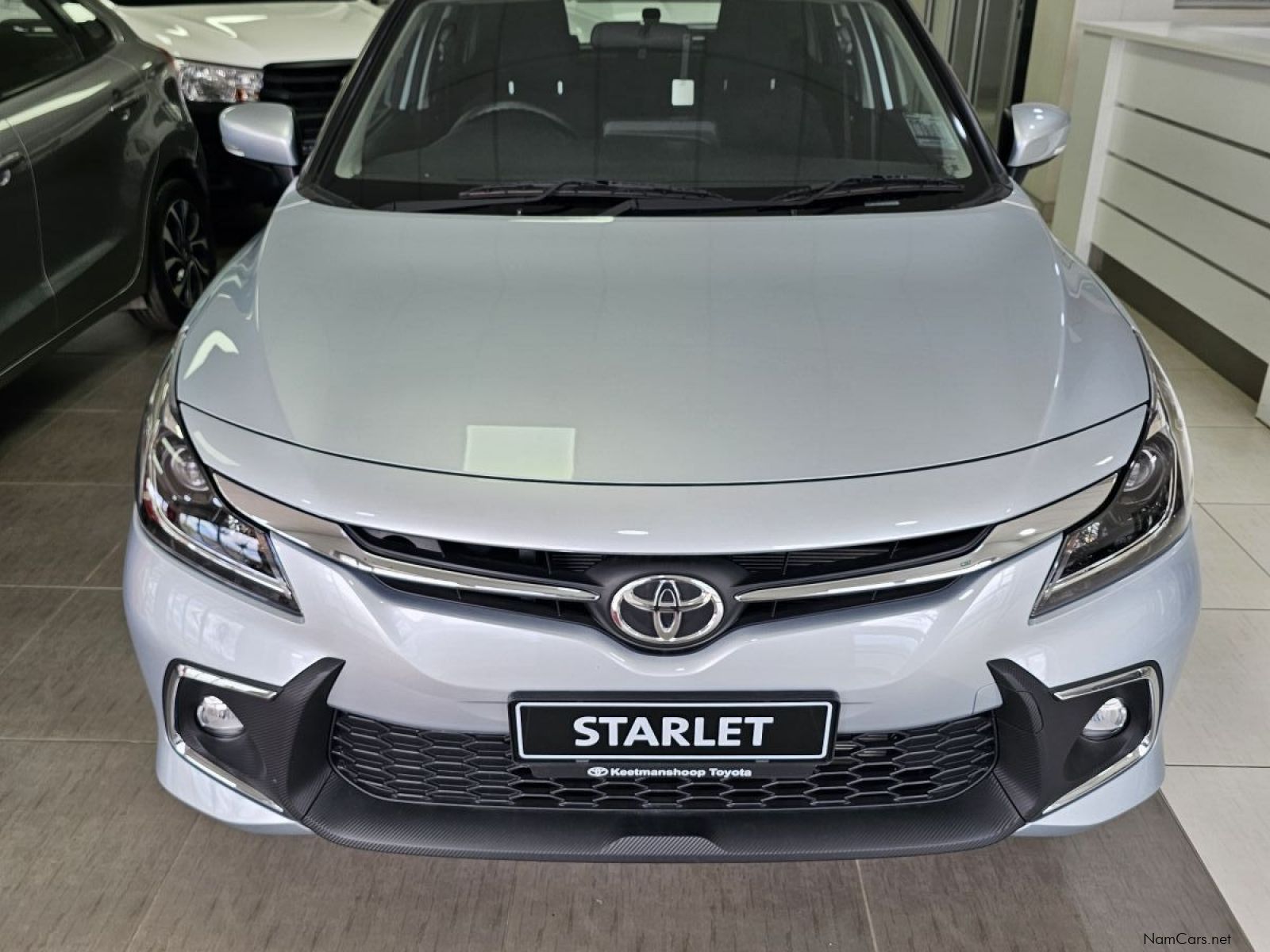 Toyota Starlet XS MT in Namibia