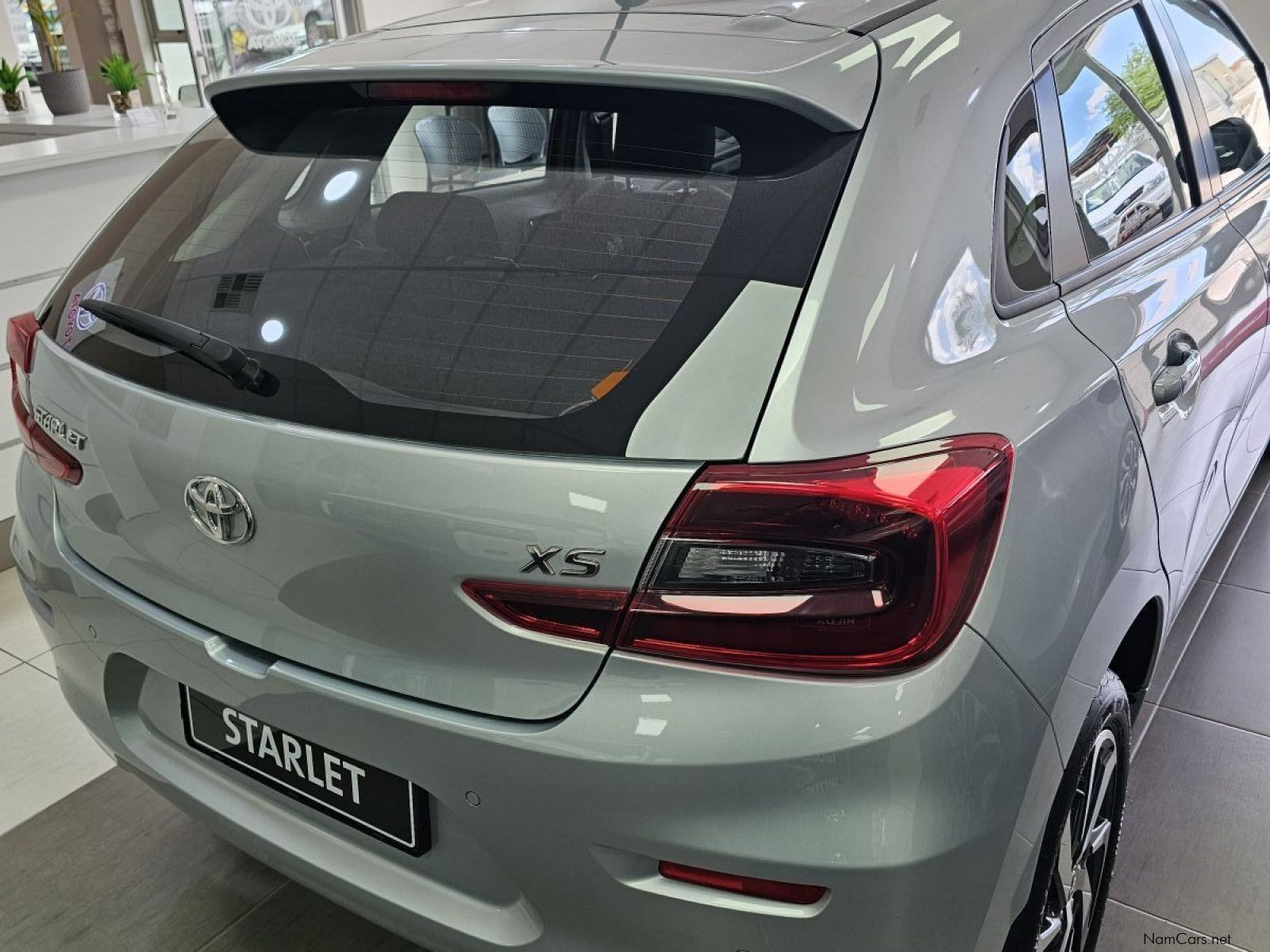 Toyota Starlet XS MT in Namibia