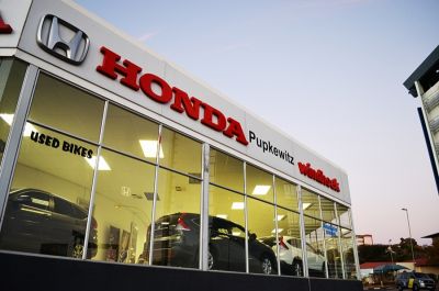 Honda Pupkewitz Namibia