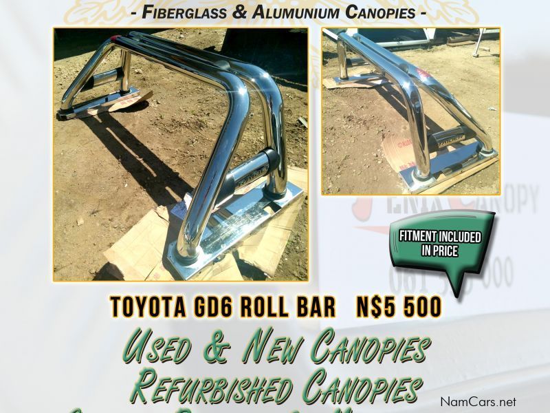 Buy Toyota GD6 Roll Bar in Windhoek Namibia