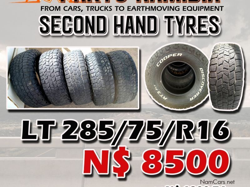 Buy Secondhand Light Truck Tyres in Windhoek Namibia