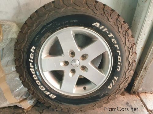 Used Tyre & Rim for sale in Windhoek