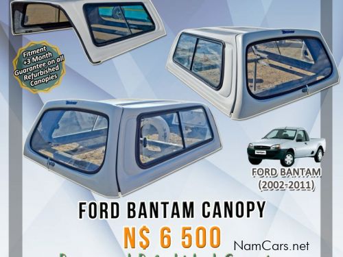 Used Ford Bantam Canopy for sale in Windhoek