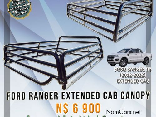 Used Ford Ranger 2012-2022 Xtra Cab Rails for sale in Windhoek