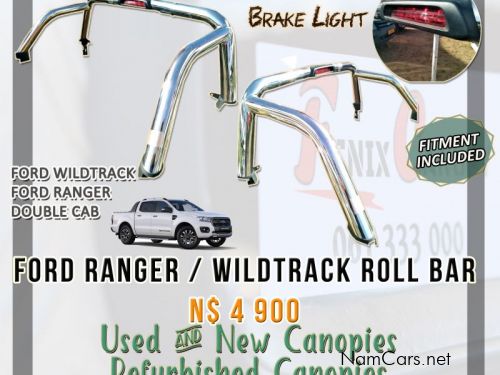 Used Ford Ranger Double Cab 2012-2022 Roll Bar + Brake Light for sale in Windhoek