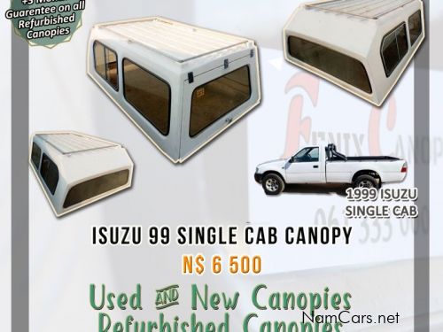 Used Isuzu 99 Single Cab Canopy for sale in Windhoek