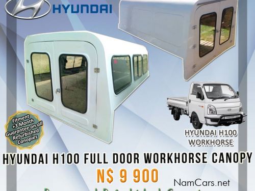 Used Hyundai H100 Full Door Canopy for sale in Windhoek