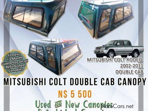 Used Mitsubishi Colt Rodeo Double Cab Canopy for sale in Windhoek