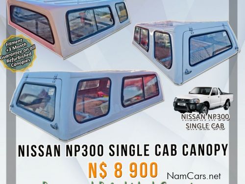 Used Nissan NP300 Single Cab Canopy for sale in Windhoek