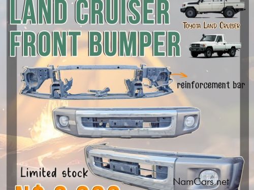 Used TOYOTA  LAND CRUISER BUMPER for sale in Windhoek