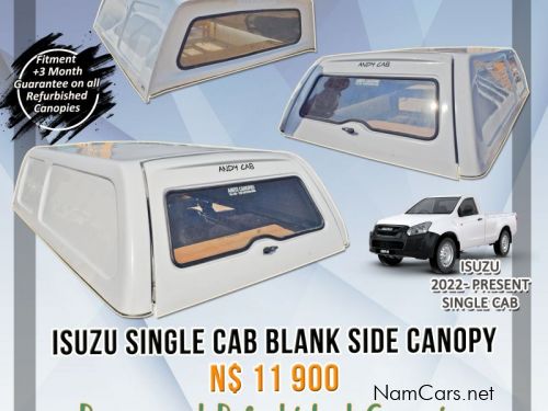 Used Isuzu Single Cab Canopy for sale in Windhoek
