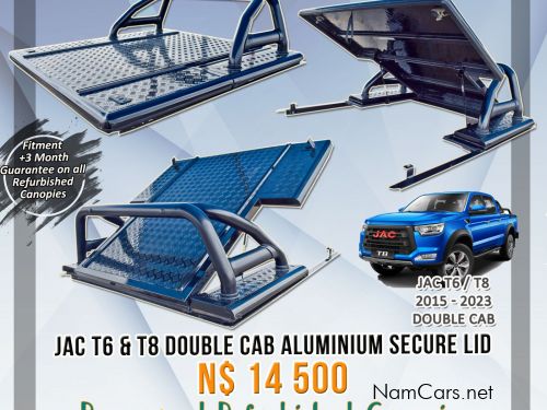 Used JAC T8 / T6 Secure Lid for sale in Windhoek