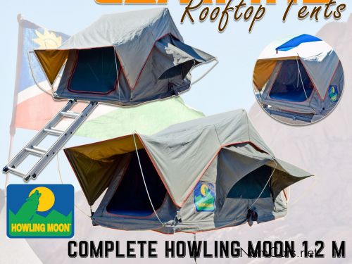 Used Howling Moon 1.2 Roof top Tent for sale in Windhoek