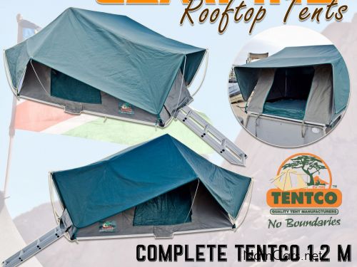 Used TENTCO 1.2 Roof top tent for sale in Windhoek